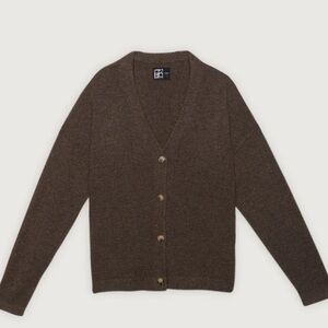 Cashmere crew neck